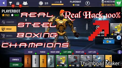 real steel boxing champions cheat codes|real steel cheats.